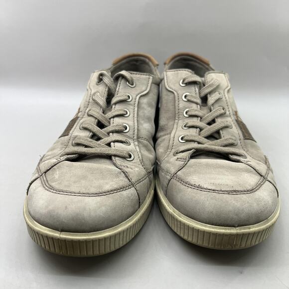 Ecco Ennio Retro Casual Shoes Men Size 10 10.5 US, 44 EU Gray Comfort Sneakers main image 6